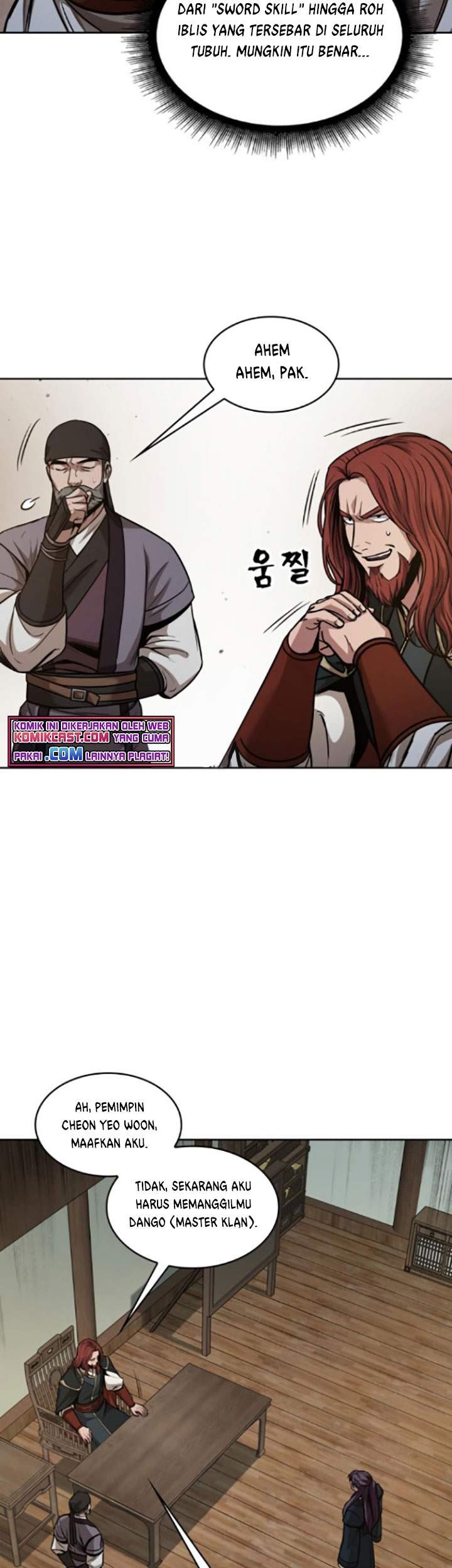 Nano Machine Chapter 77 - halaman 58