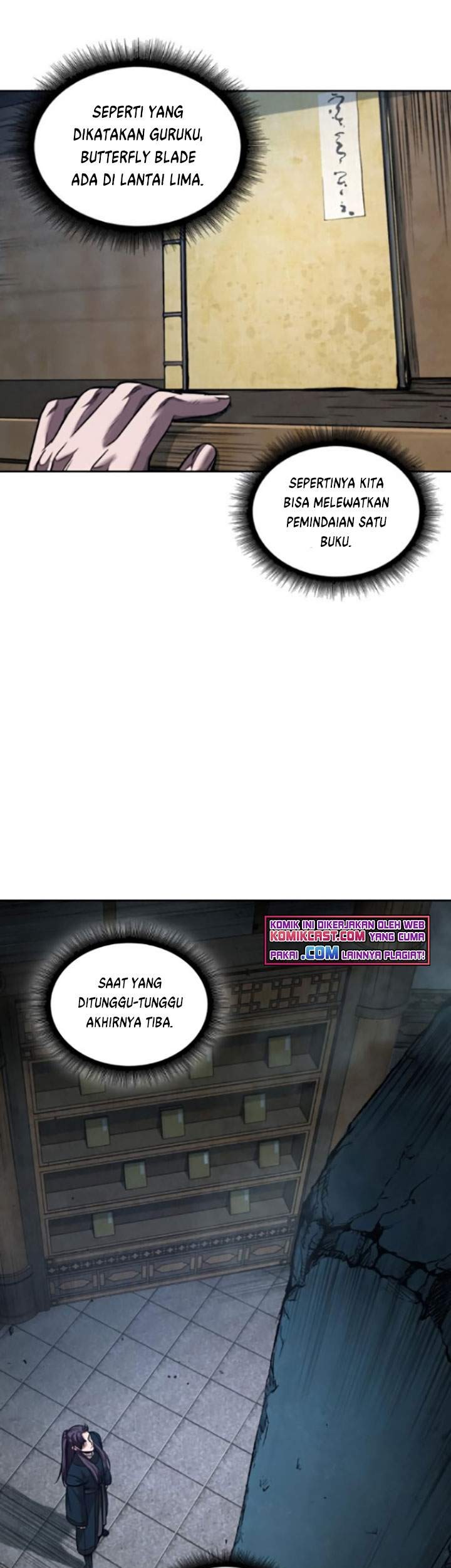 Nano Machine Chapter 77 - halaman 90