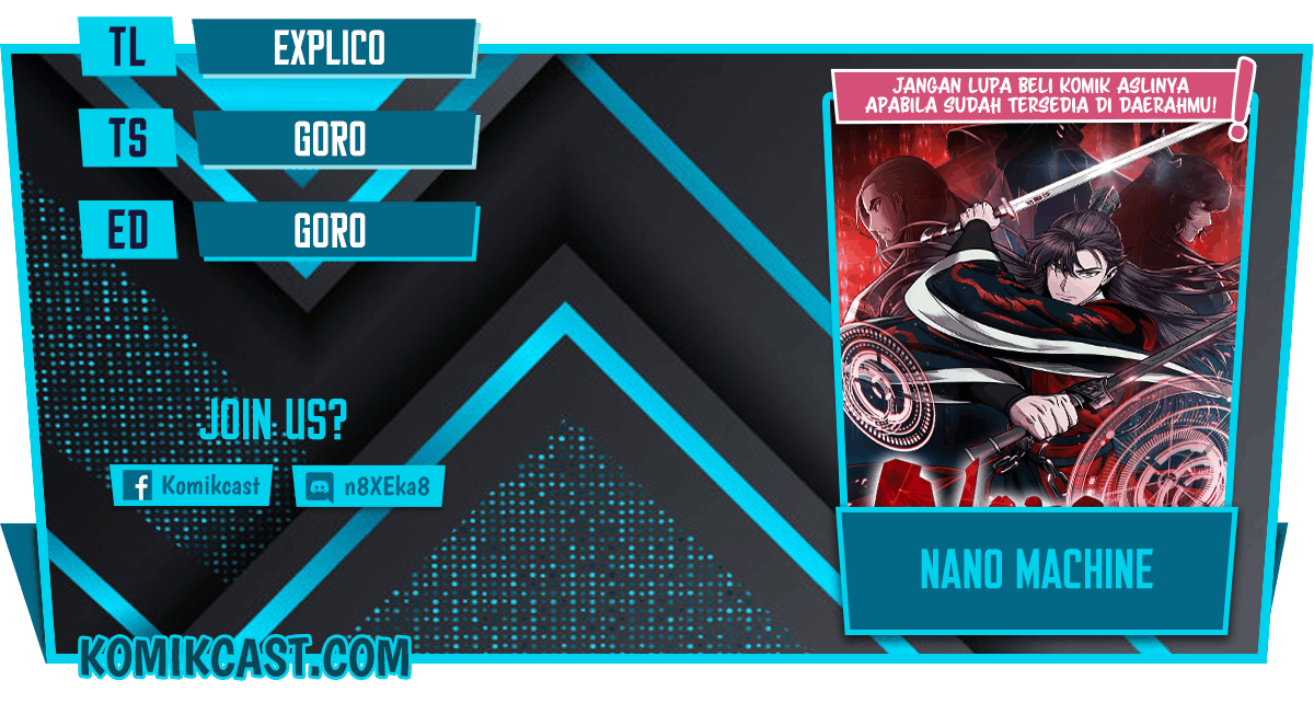 Nano Machine Chapter 79 - halaman 1
