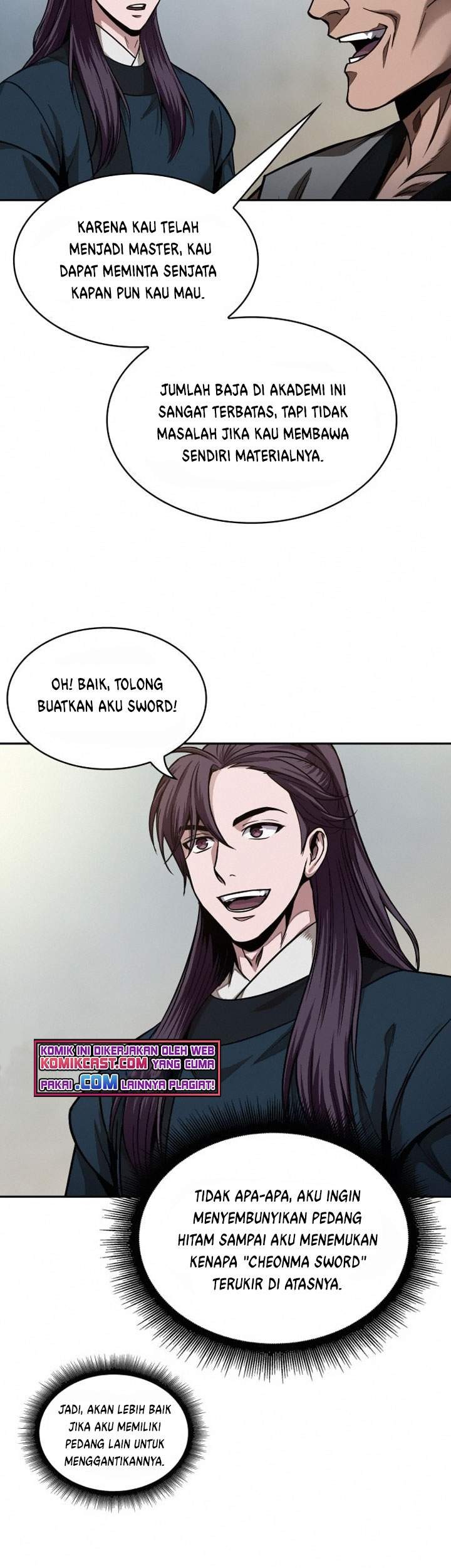 Nano Machine Chapter 79 - halaman 9