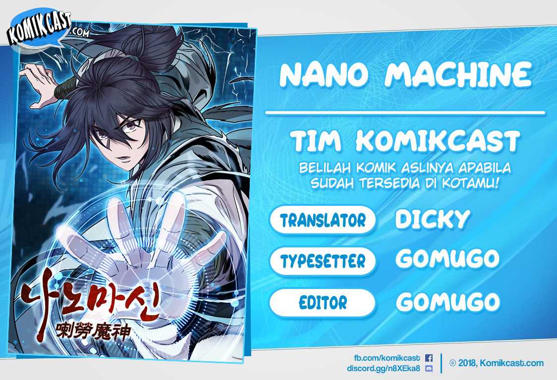 Nano Machine Chapter 8 - halaman 1