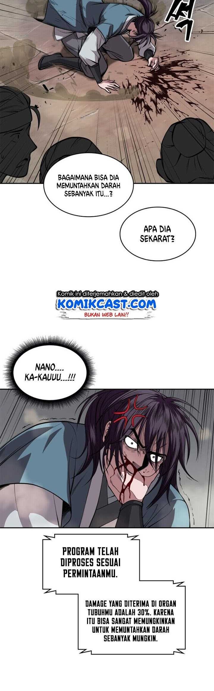Nano Machine Chapter 8 - halaman 22