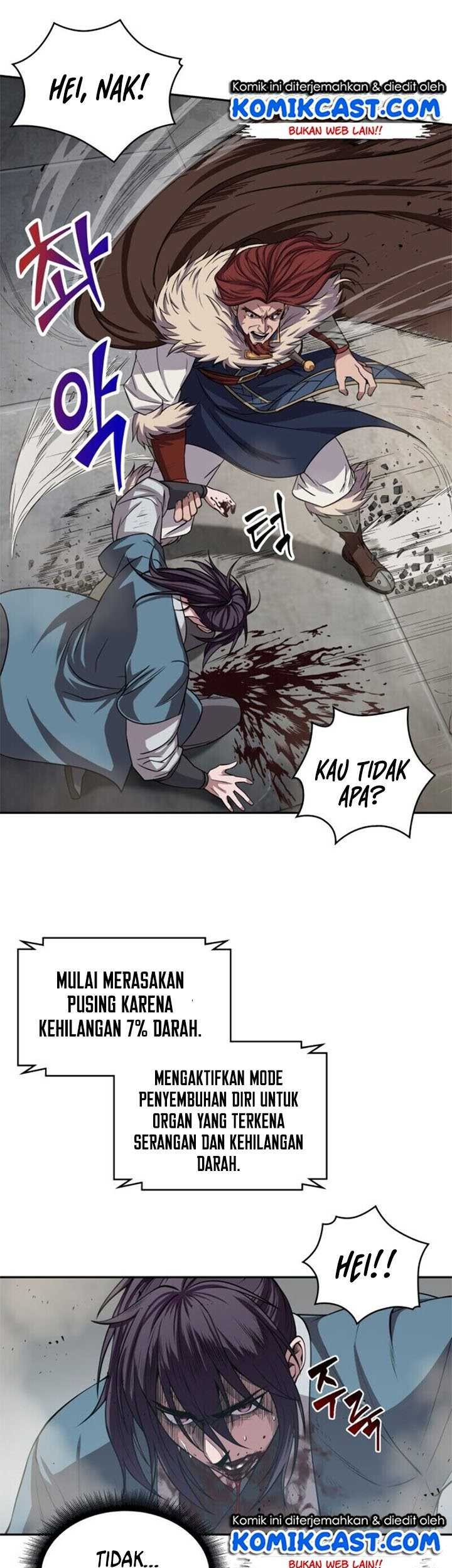Nano Machine Chapter 8 - halaman 25