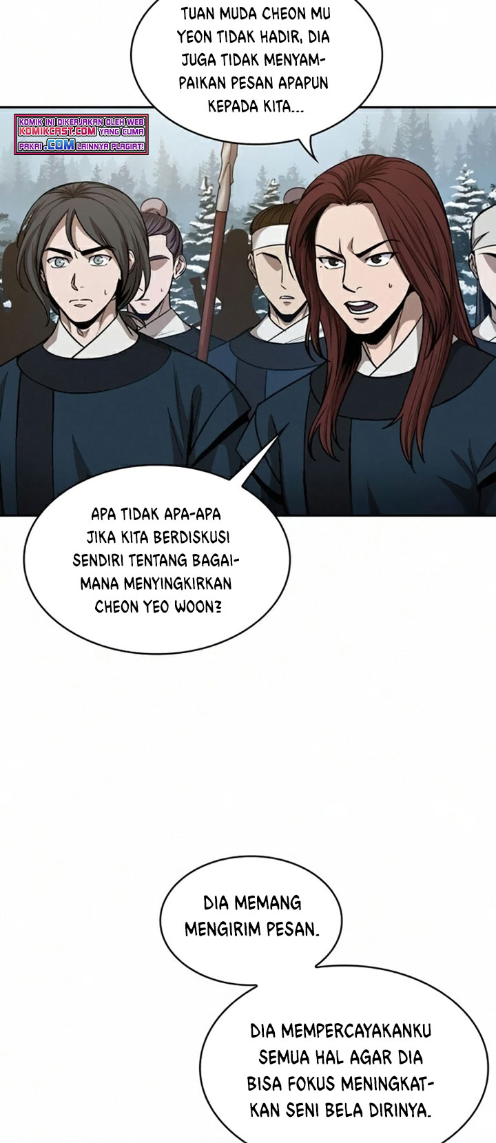 Nano Machine Chapter 84 - halaman 10