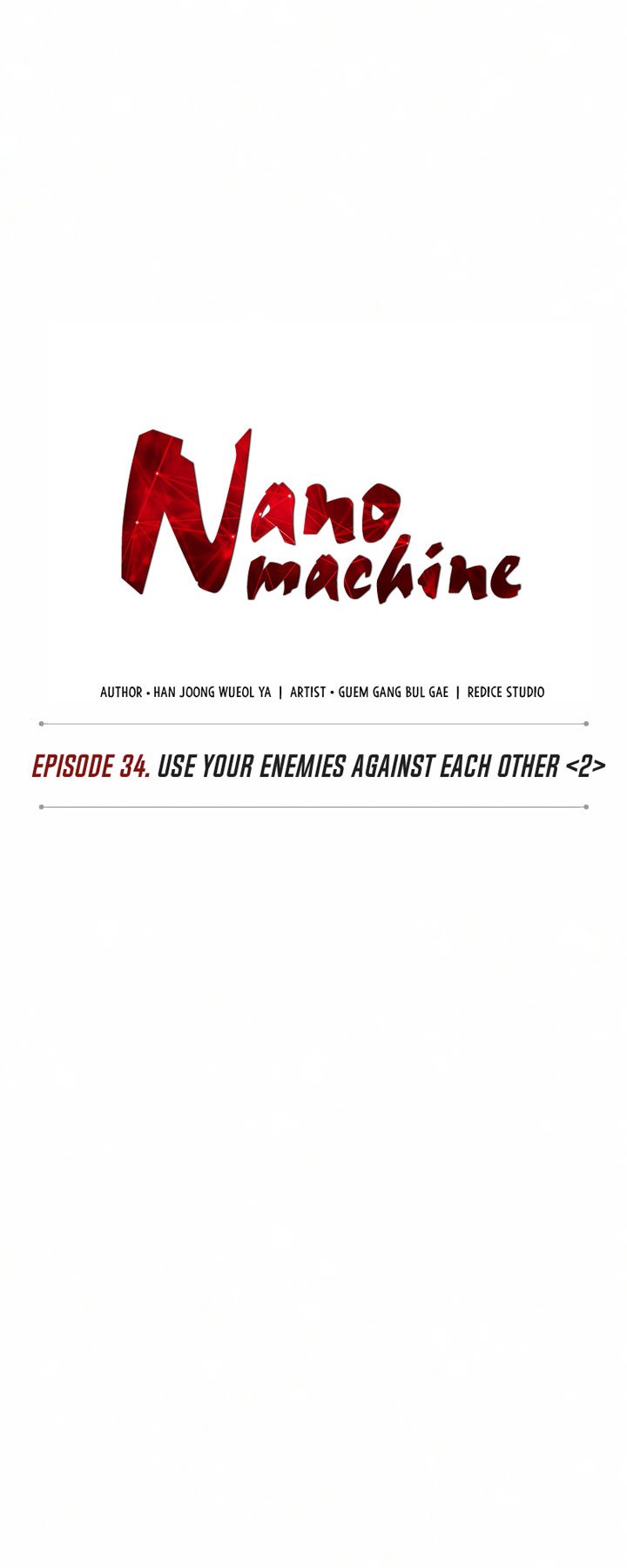 Nano Machine Chapter 85 - halaman 11