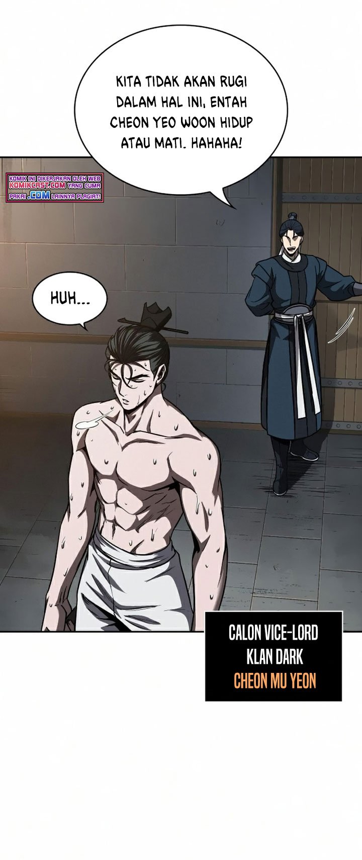 Nano Machine Chapter 85 - halaman 59