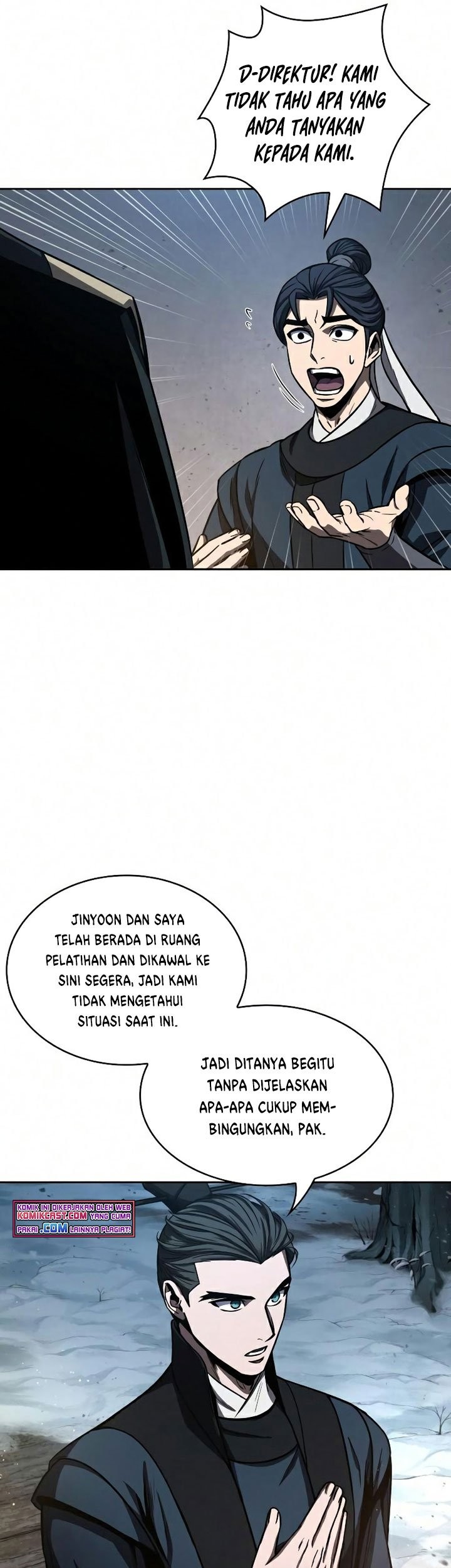 Nano Machine Chapter 86 - halaman 8