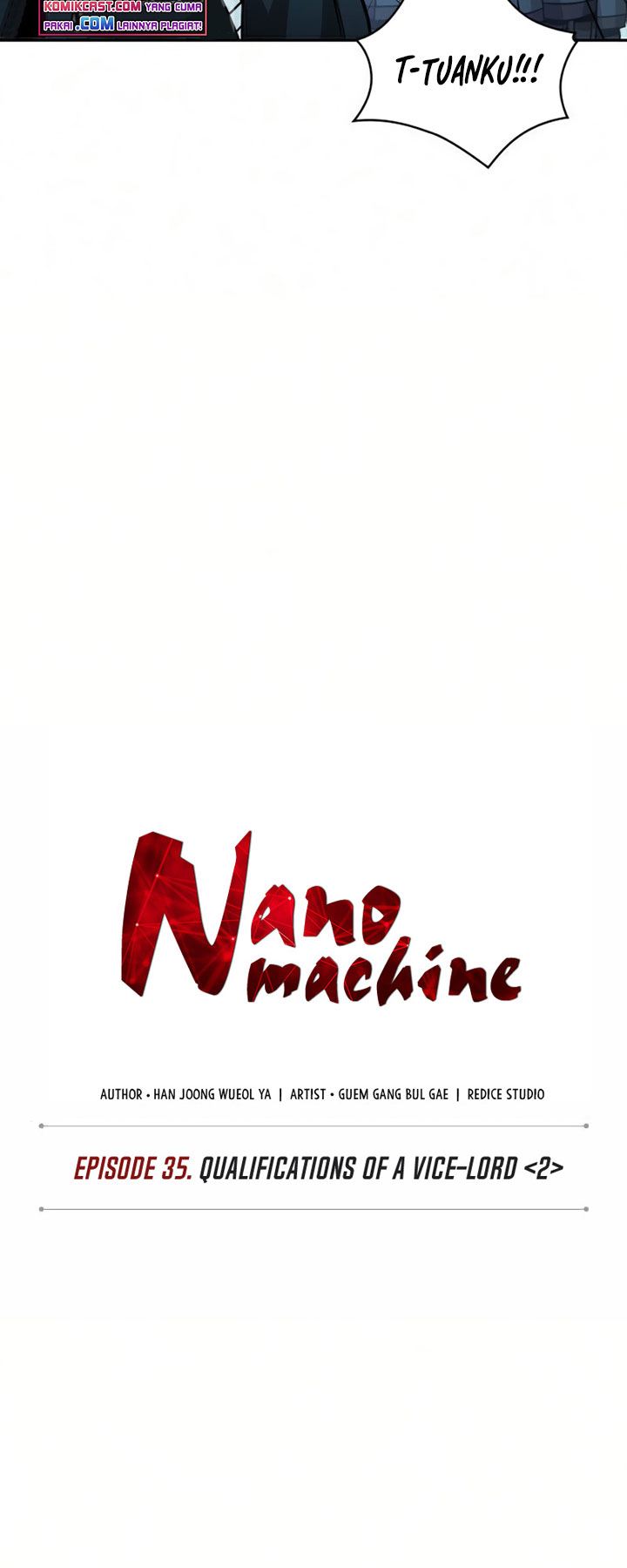 Nano Machine Chapter 88 - halaman 19