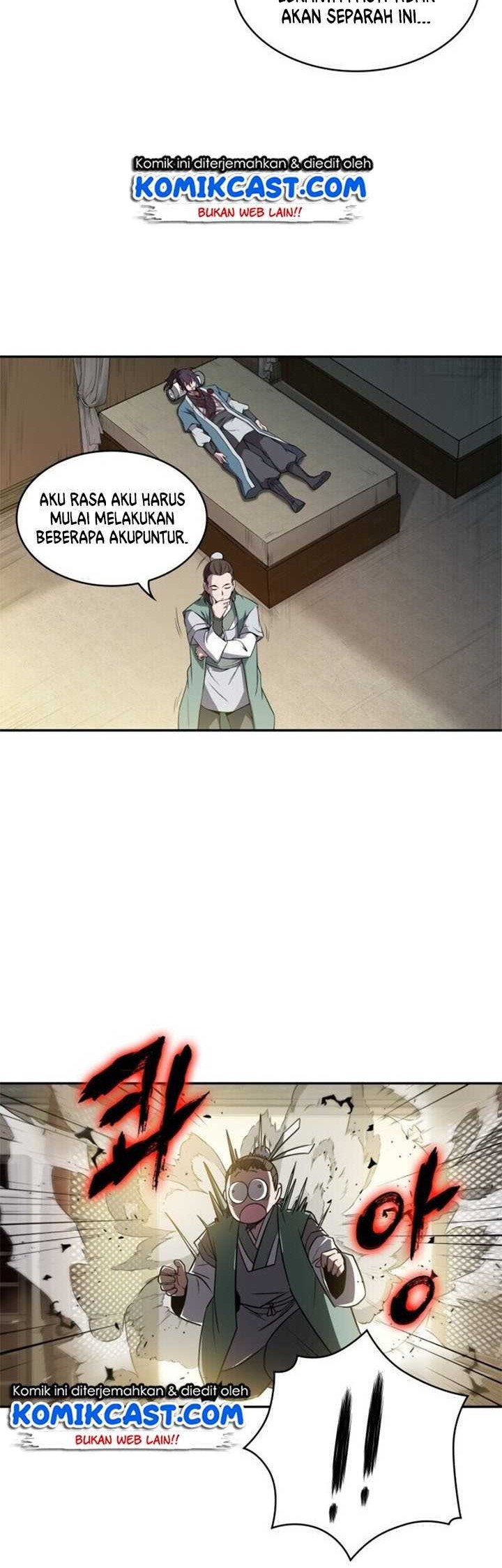 Nano Machine Chapter 9 - halaman 16