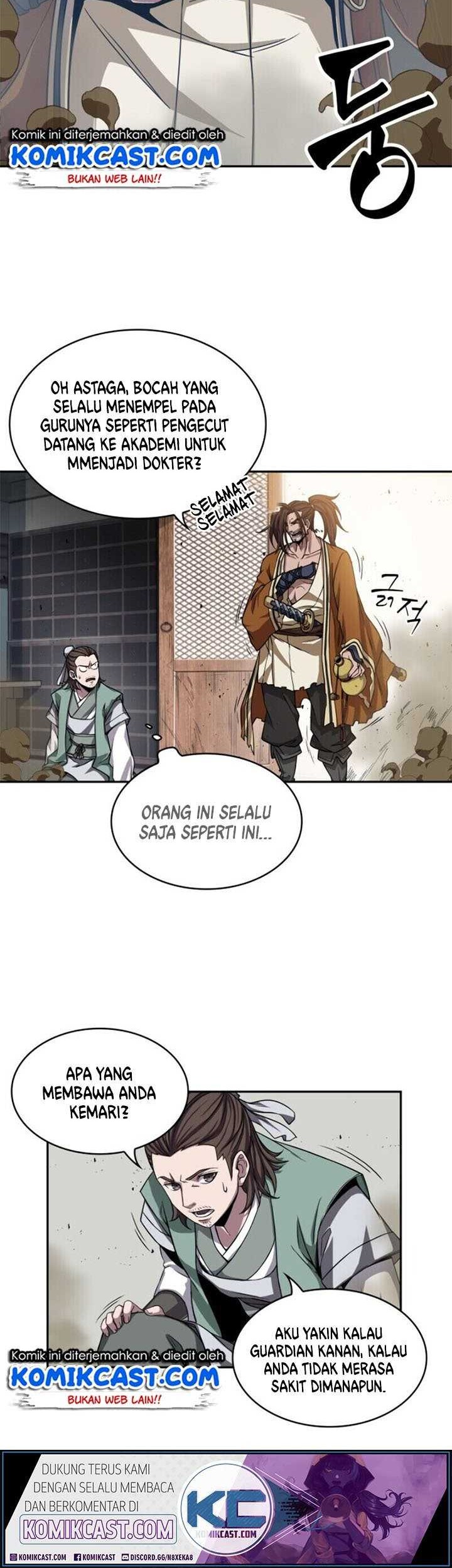 Nano Machine Chapter 9 - halaman 18