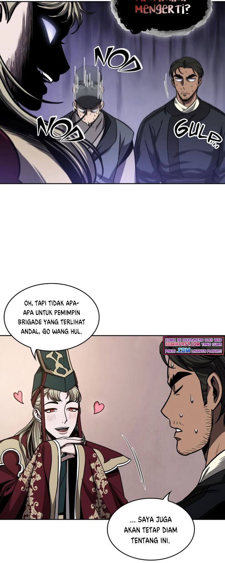 Nano Machine Chapter 90 - halaman 49