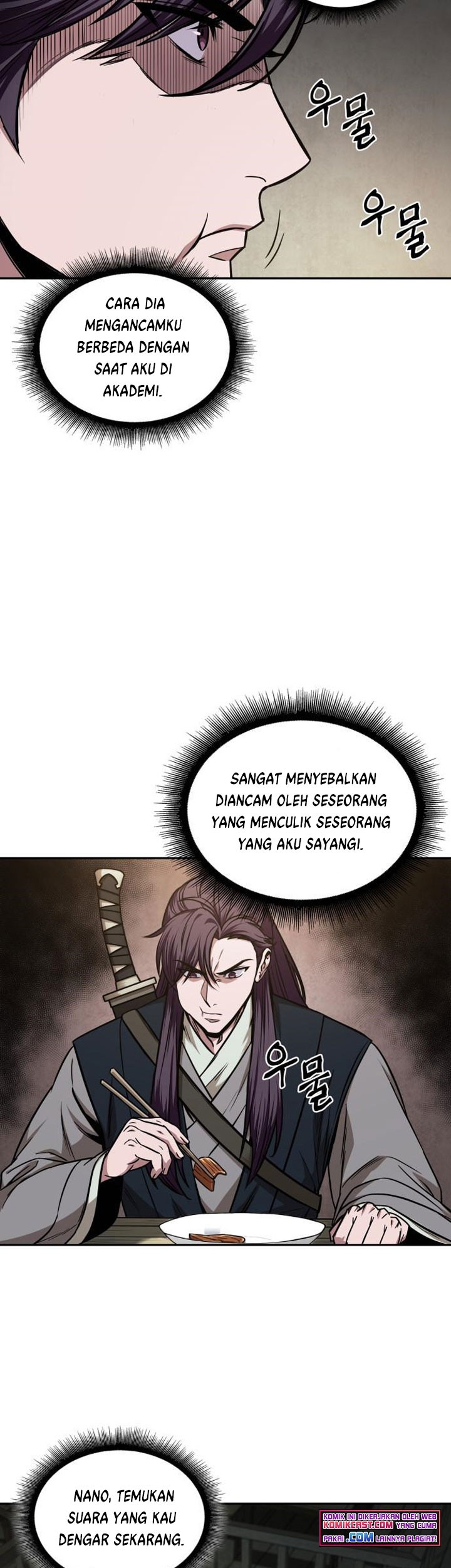 Nano Machine Chapter 91 - halaman 40