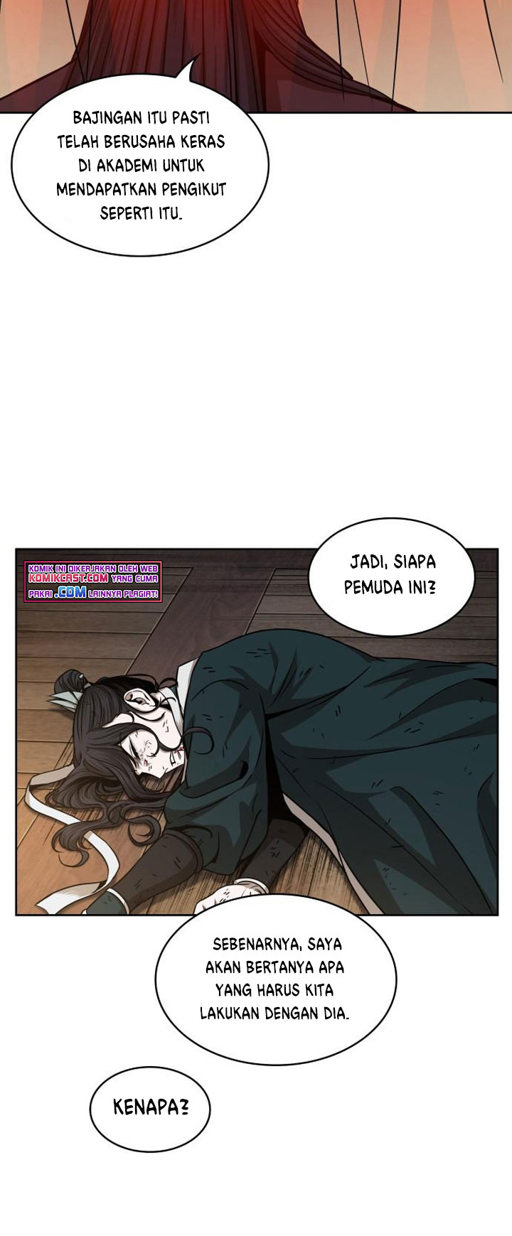 Nano Machine Chapter 92 - halaman 33