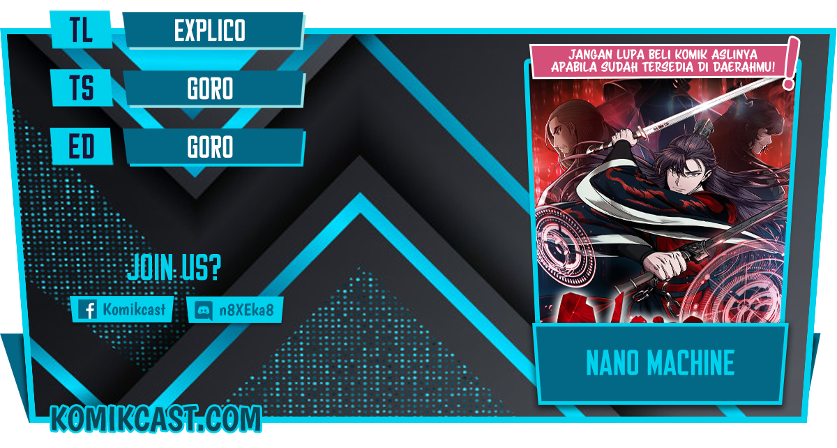 Nano Machine Chapter 93 - halaman 1