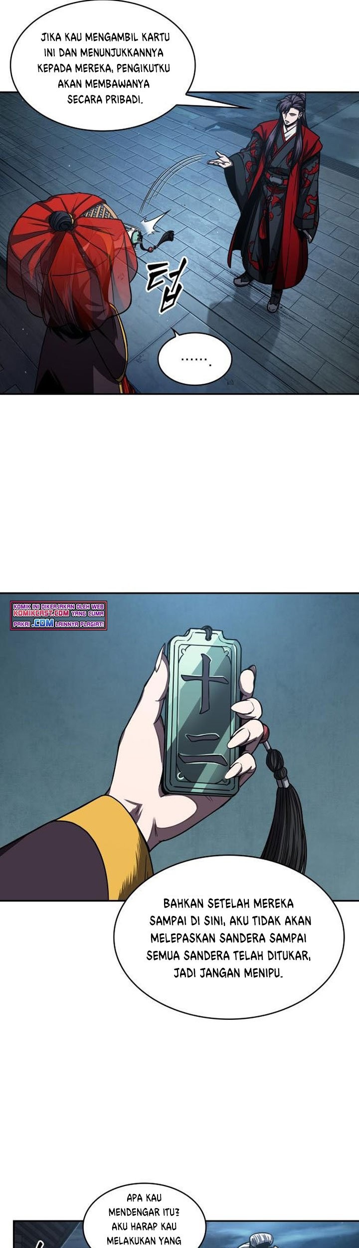 Nano Machine Chapter 93 - halaman 40