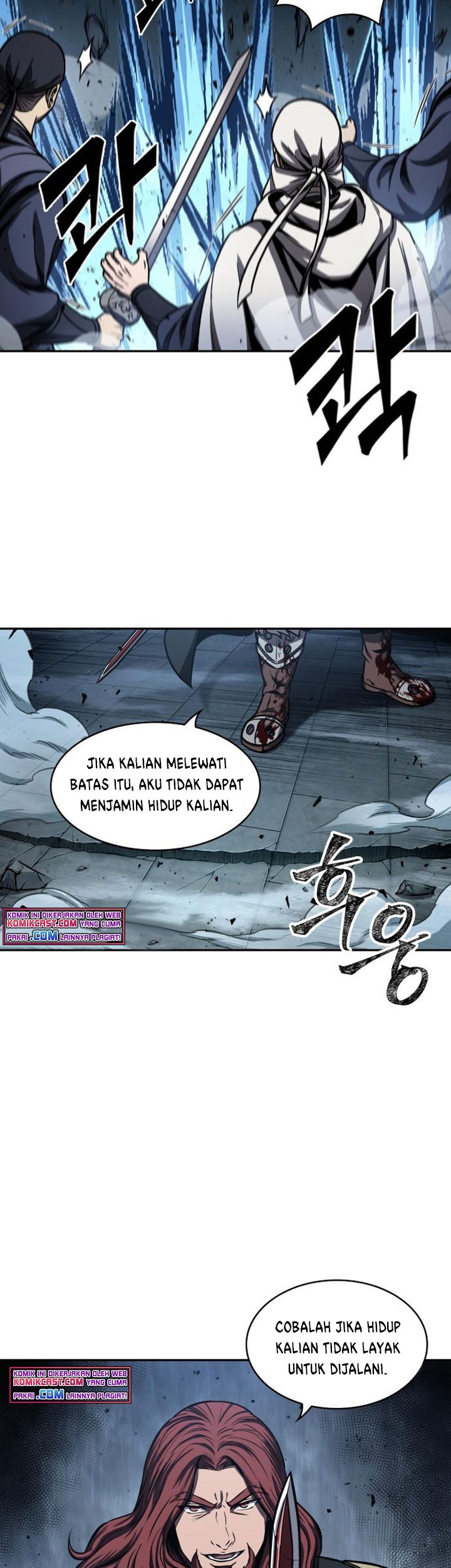 Nano Machine Chapter 94 - halaman 70