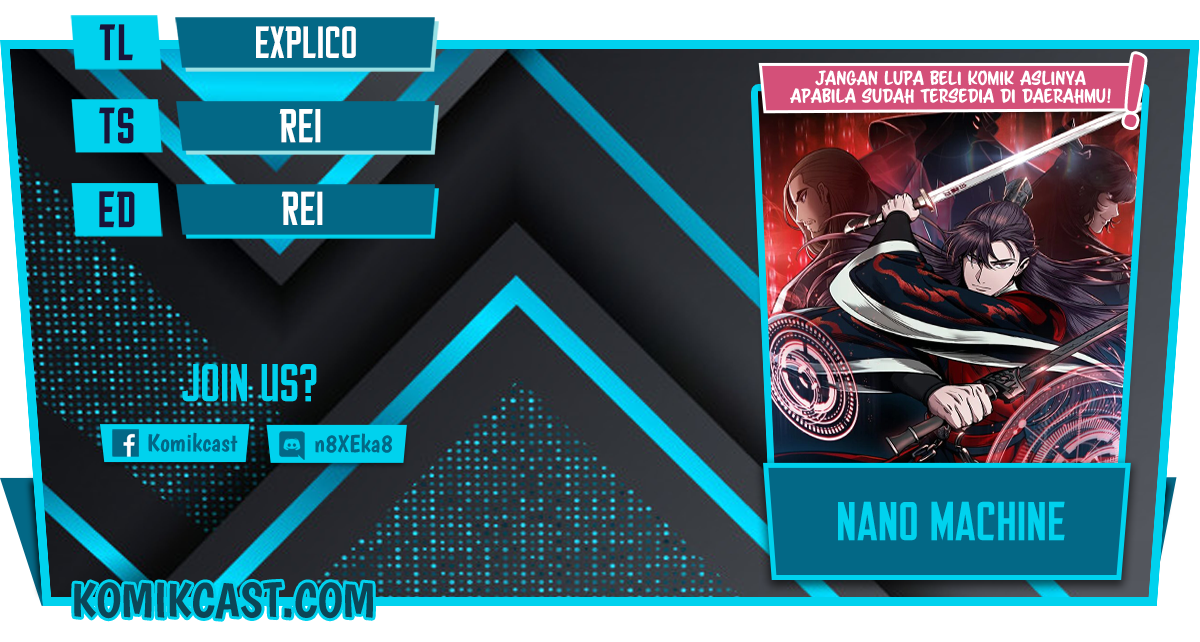 Nano Machine Chapter 95 - halaman 1
