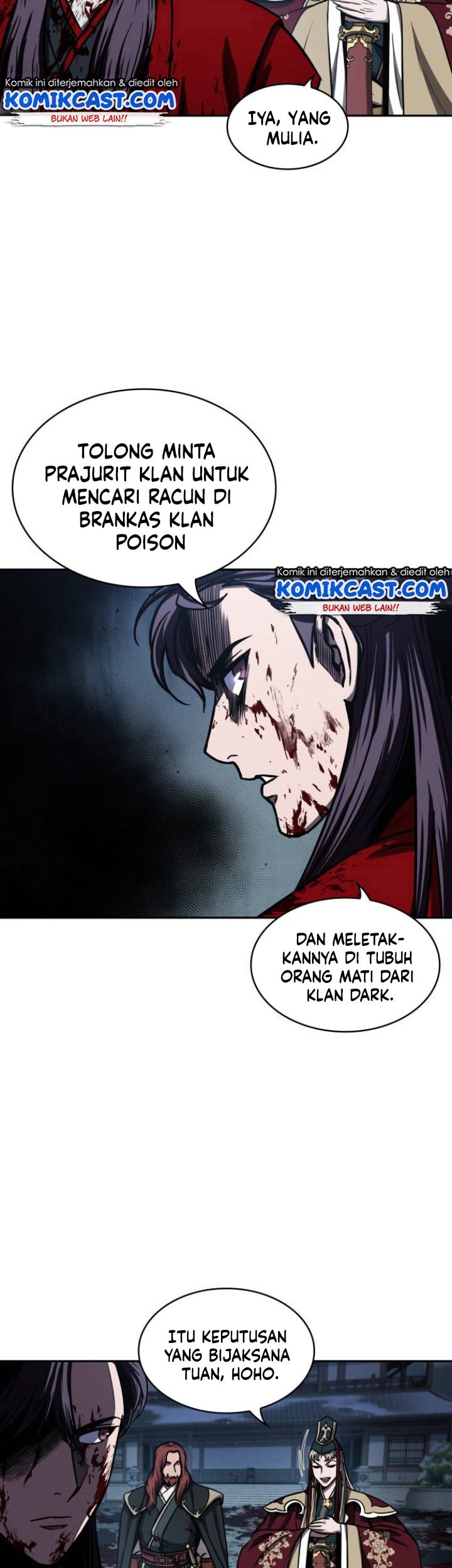 Nano Machine Chapter 95 - halaman 55