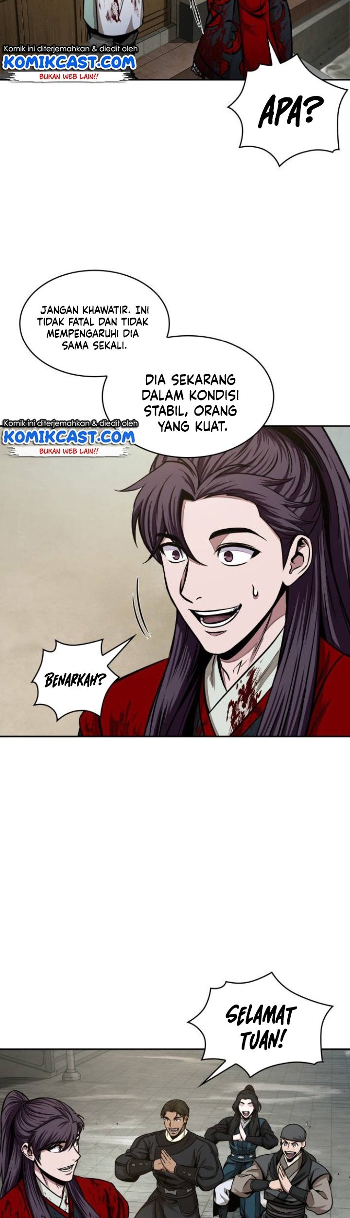 Nano Machine Chapter 95 - halaman 74