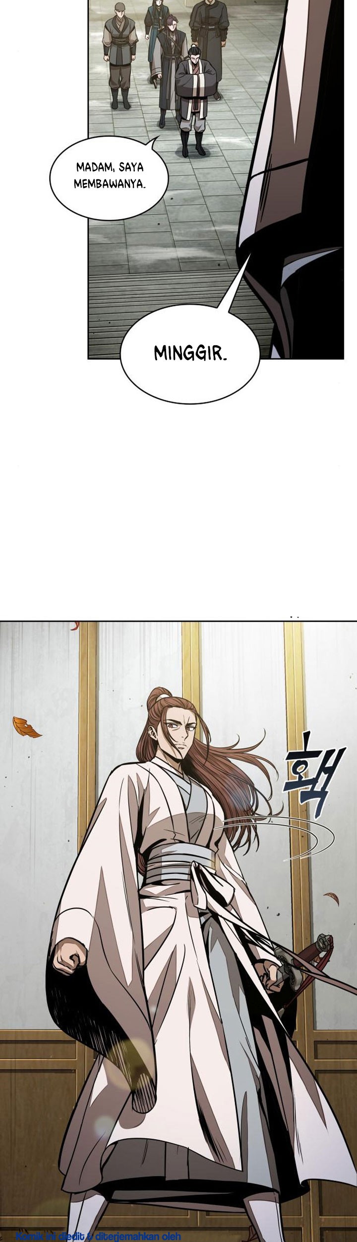 Nano Machine Chapter 96 - halaman 60