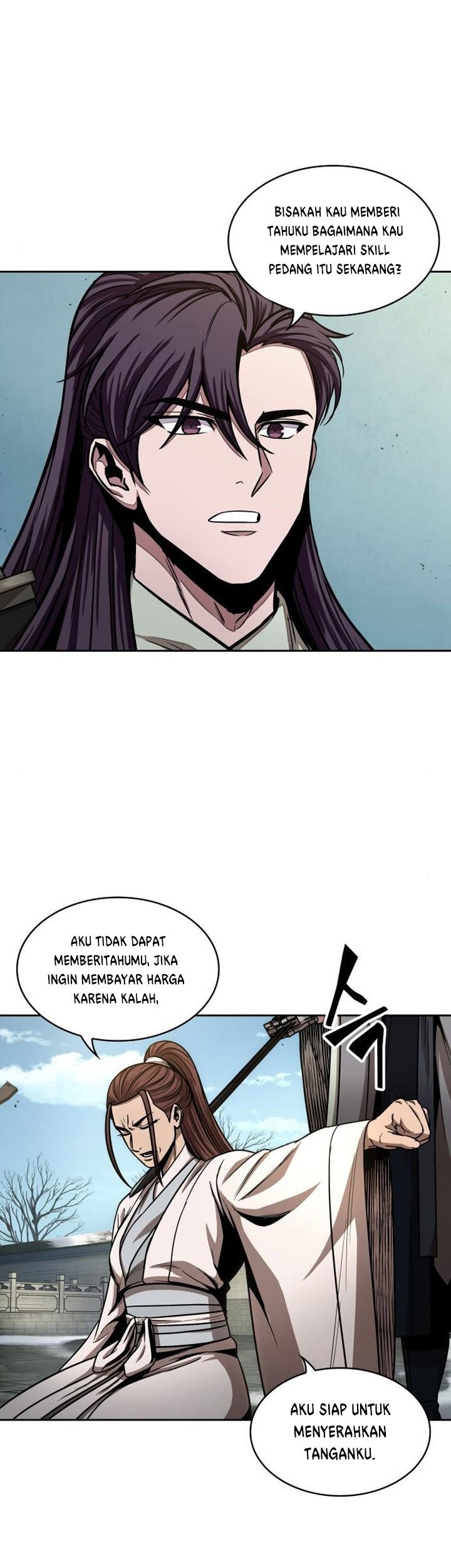 Nano Machine Chapter 97 - halaman 42