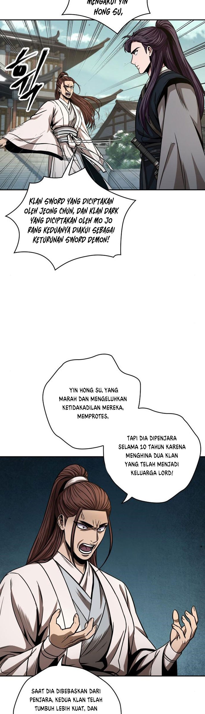 Nano Machine Chapter 97 - halaman 56