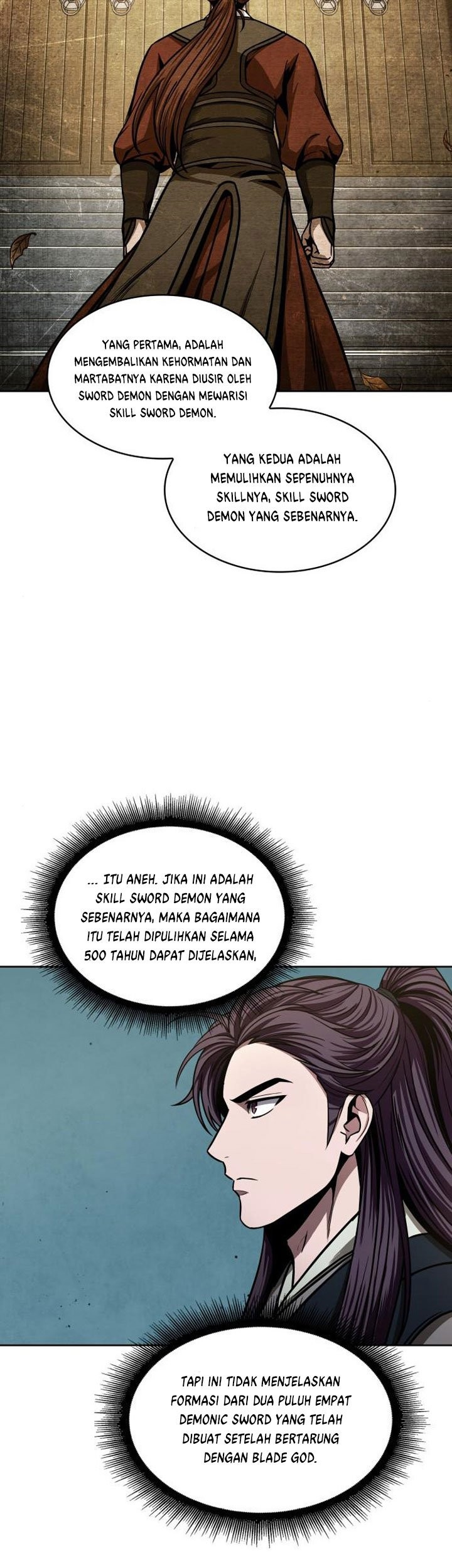 Nano Machine Chapter 97 - halaman 58