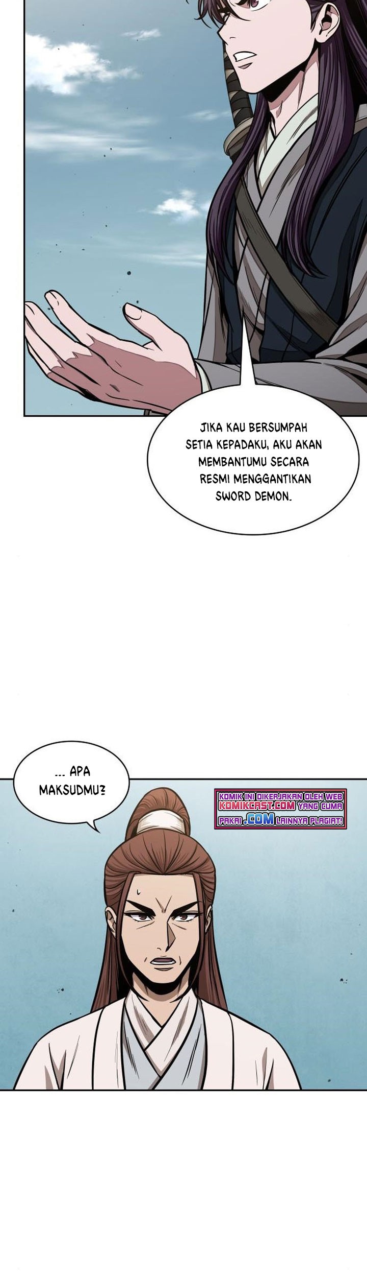 Nano Machine Chapter 98 - halaman 8