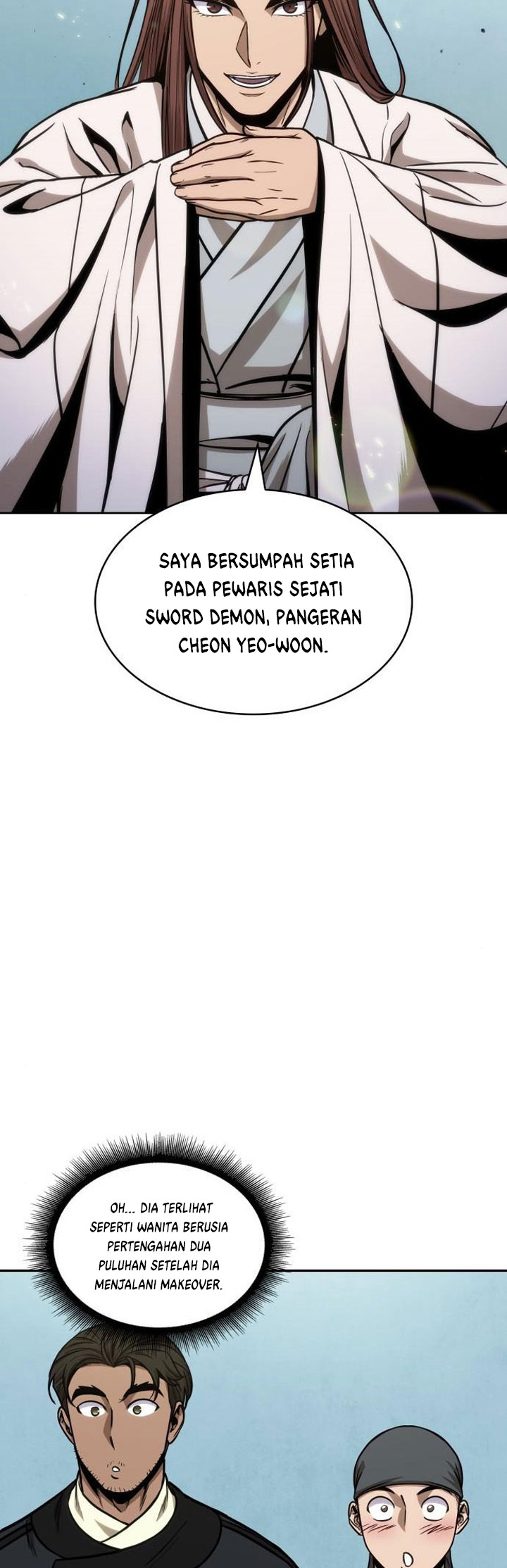 Nano Machine Chapter 99 - halaman 3