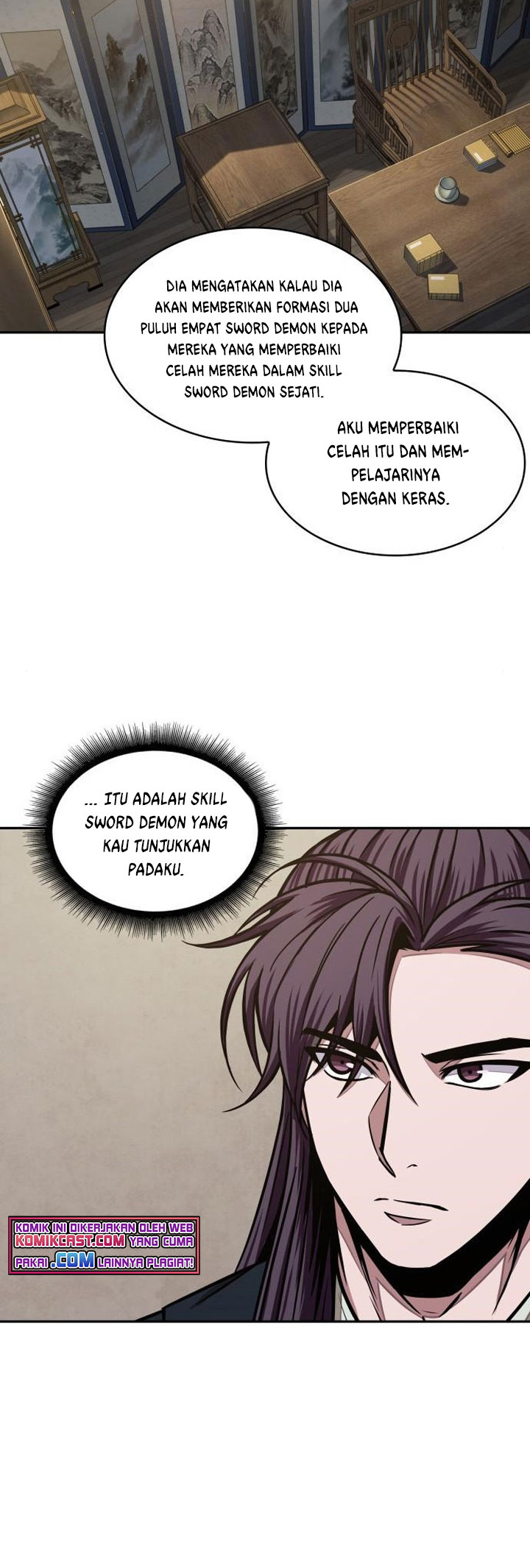 Nano Machine Chapter 99 - halaman 31