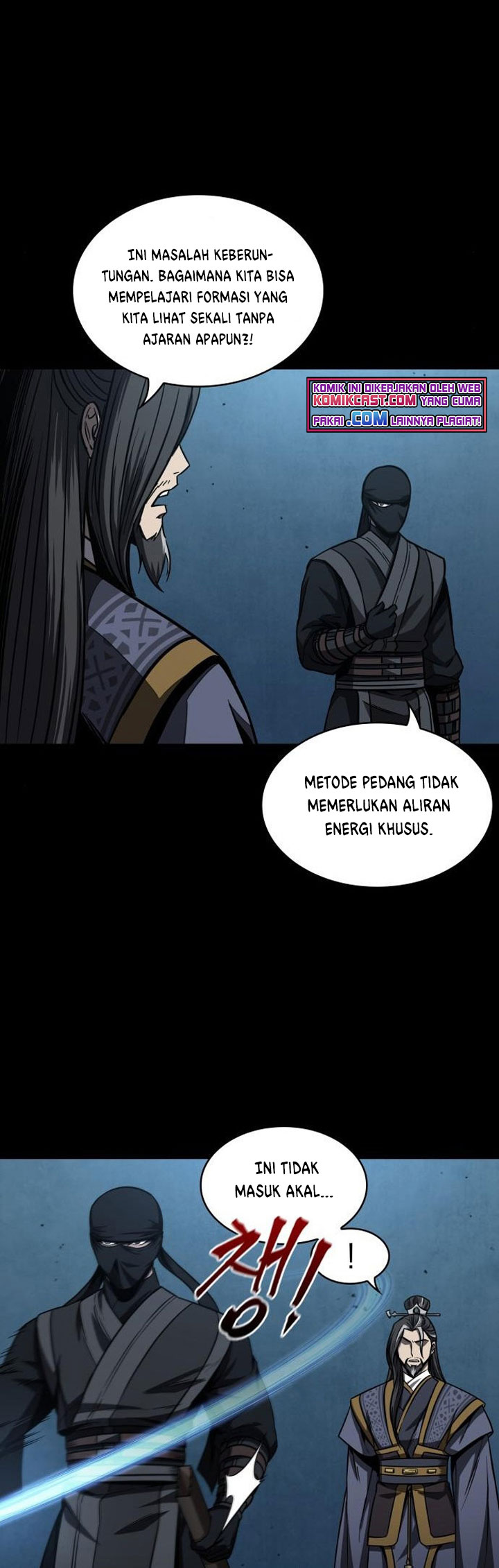 Nano Machine Chapter 99 - halaman 35