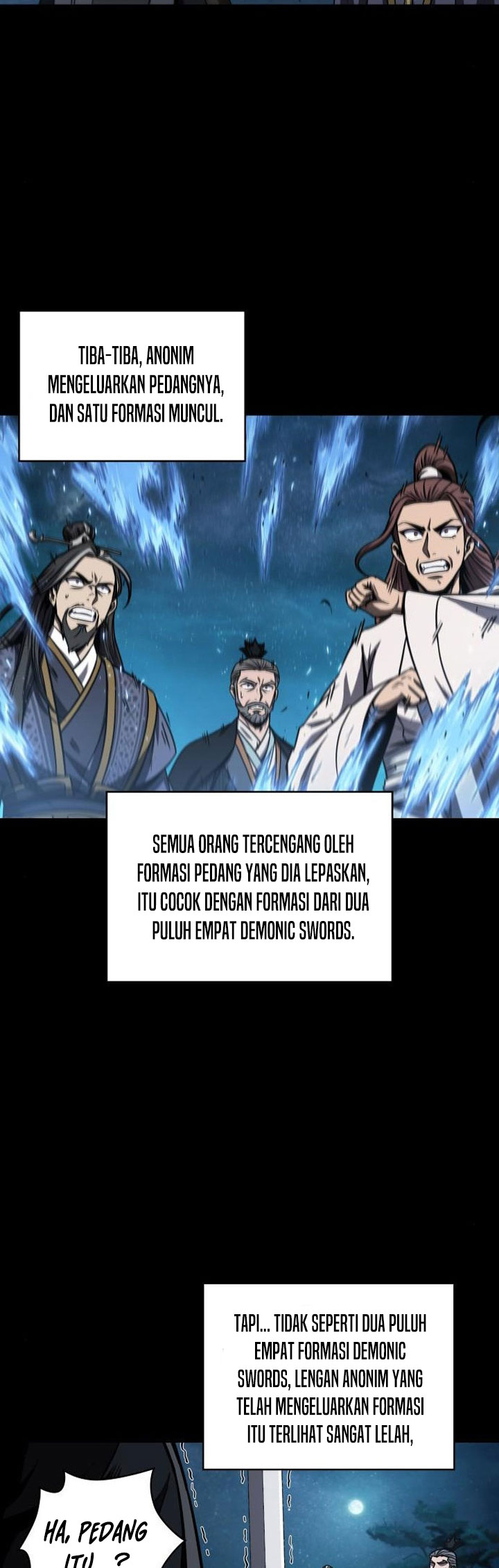 Nano Machine Chapter 99 - halaman 36