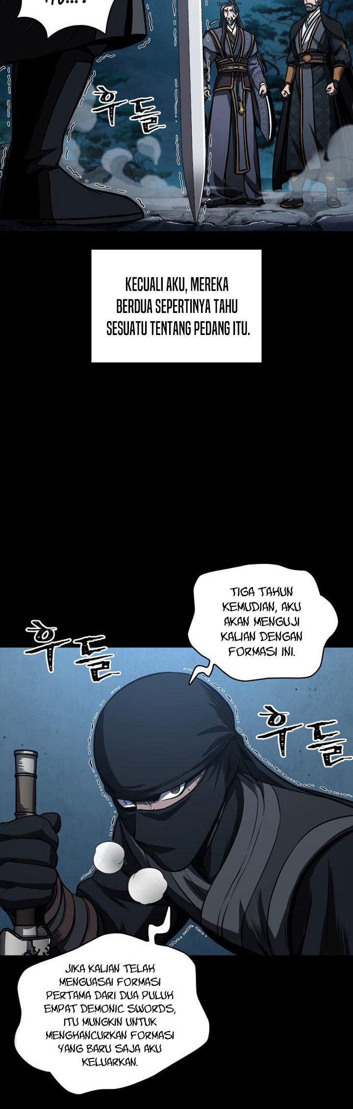 Nano Machine Chapter 99 - halaman 37