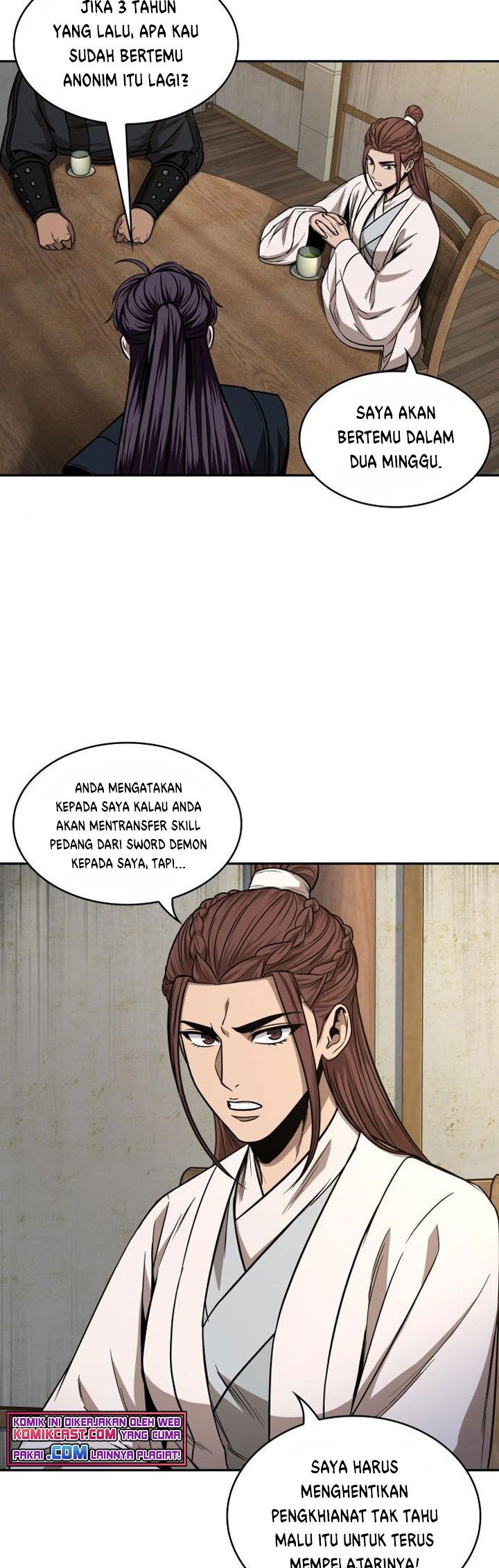 Nano Machine Chapter 99 - halaman 39