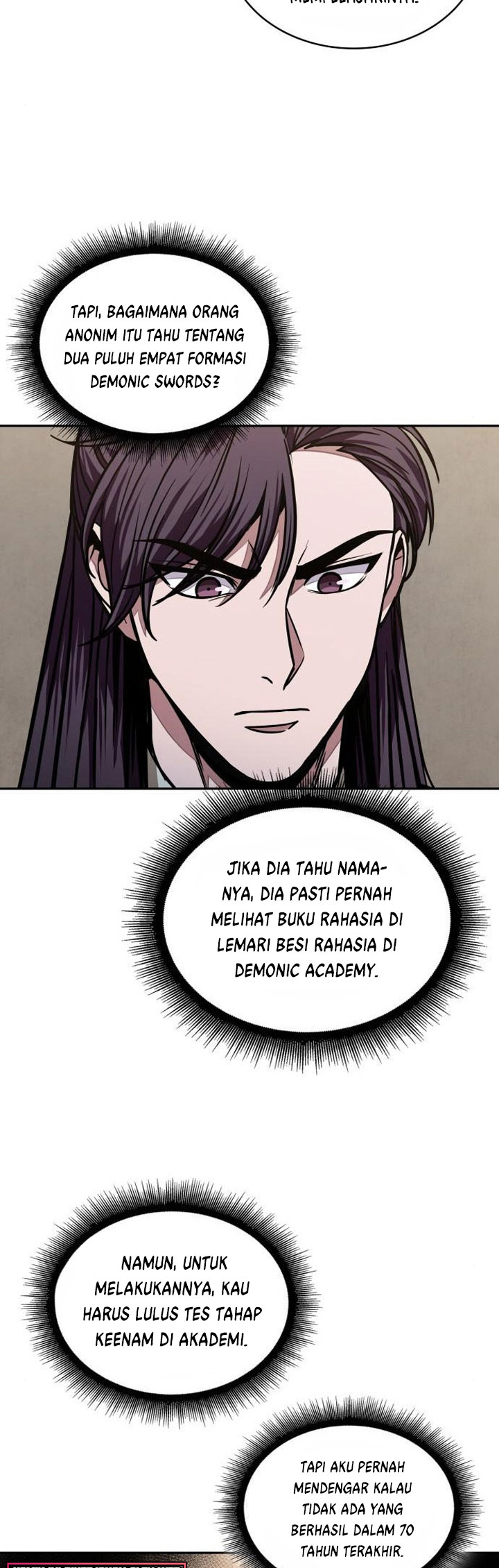 Nano Machine Chapter 99 - halaman 40