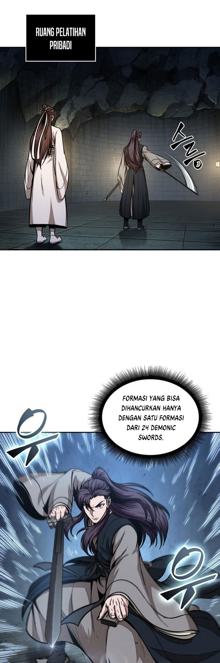 Nano Machine Chapter 99 - halaman 44