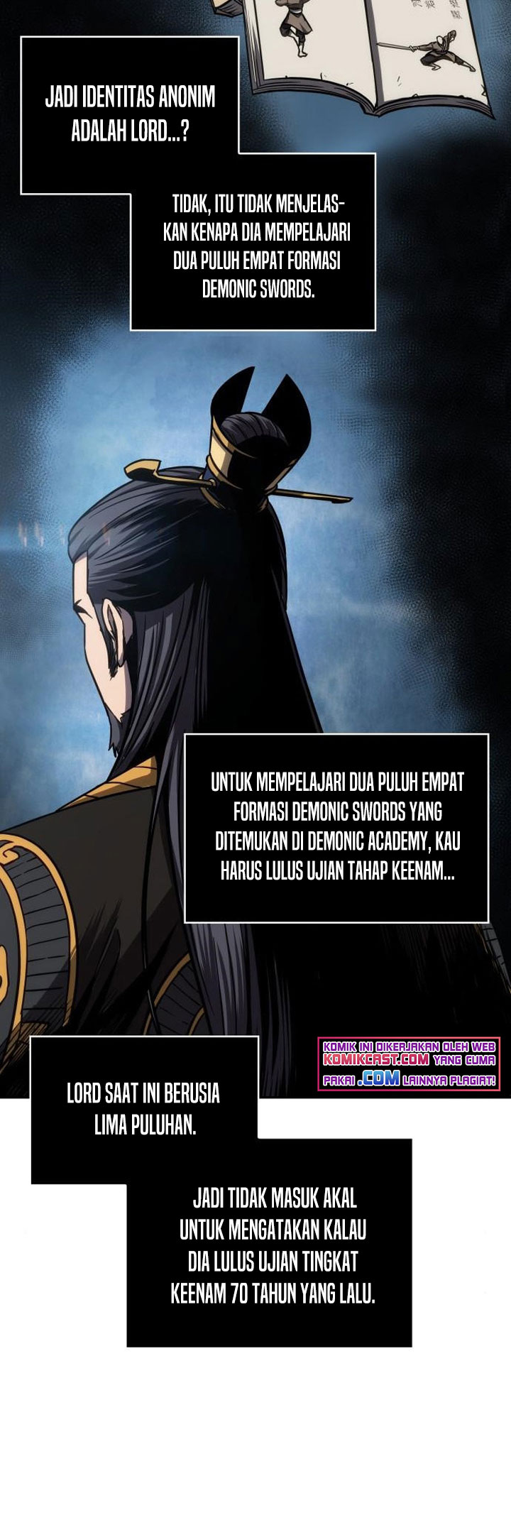 Nano Machine Chapter 99 - halaman 49