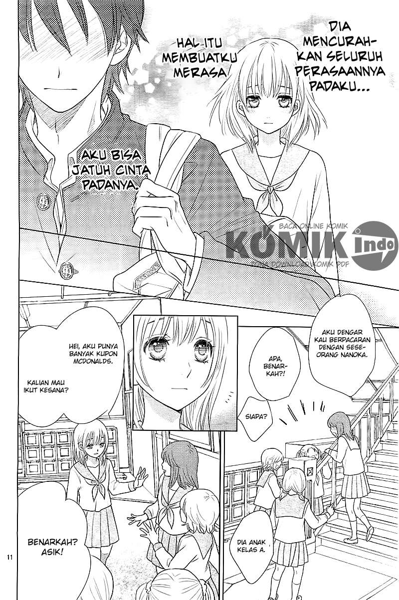 Nanoka no Kare Chapter 1 - halaman 10