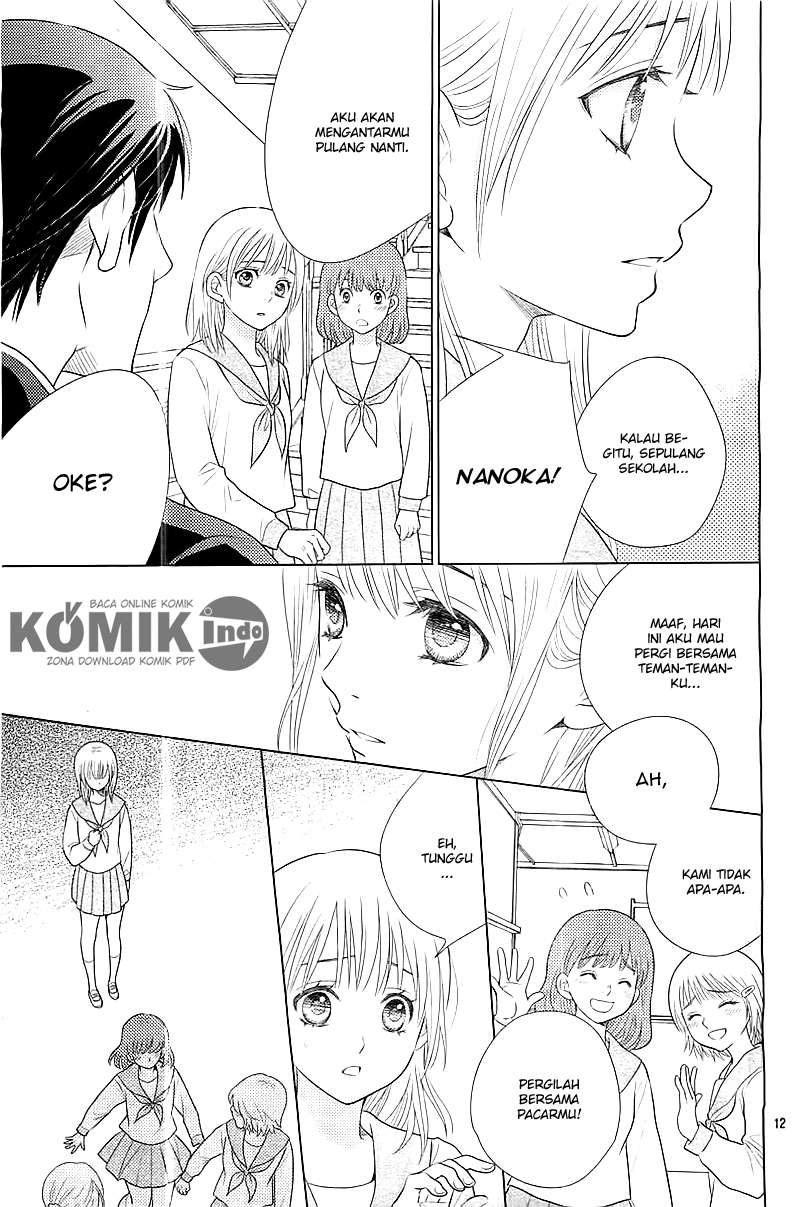 Nanoka no Kare Chapter 1 - halaman 11