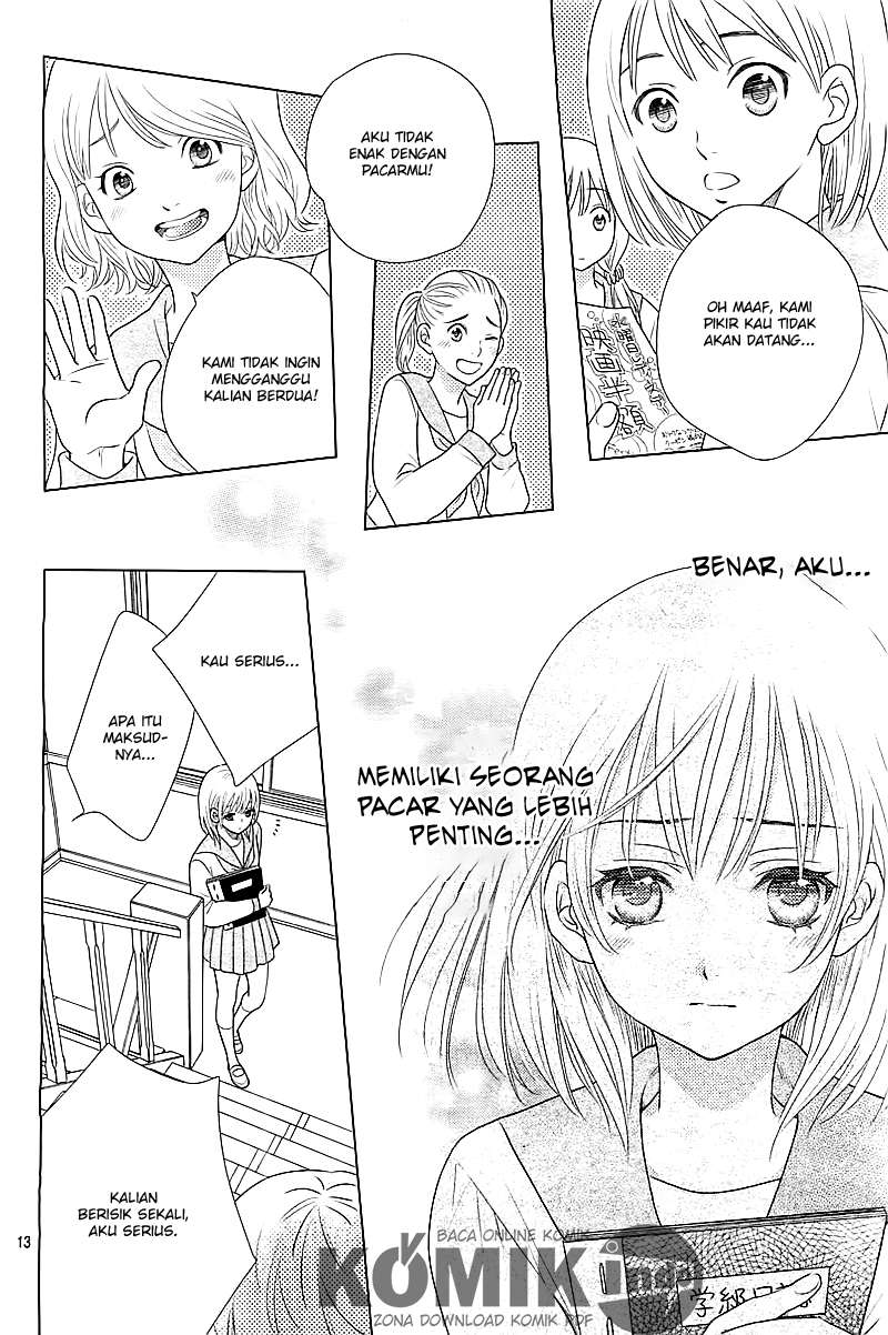 Nanoka no Kare Chapter 1 - halaman 12