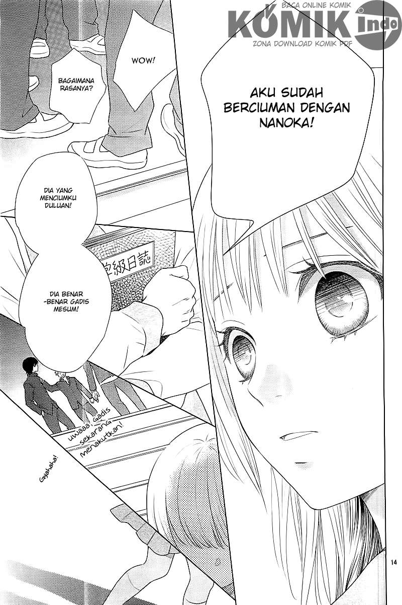 Nanoka no Kare Chapter 1 - halaman 13