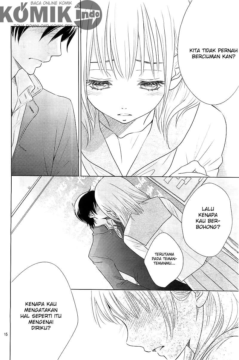 Nanoka no Kare Chapter 1 - halaman 14