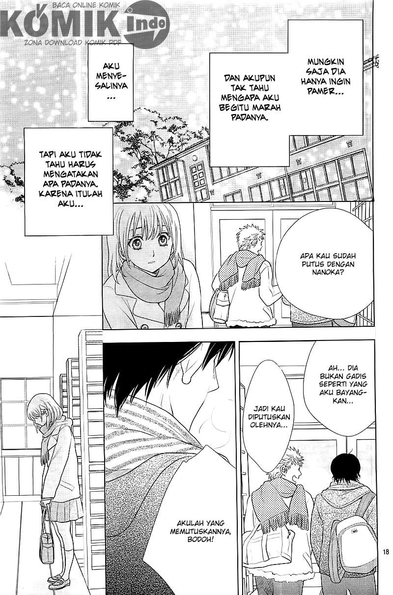 Nanoka no Kare Chapter 1 - halaman 17