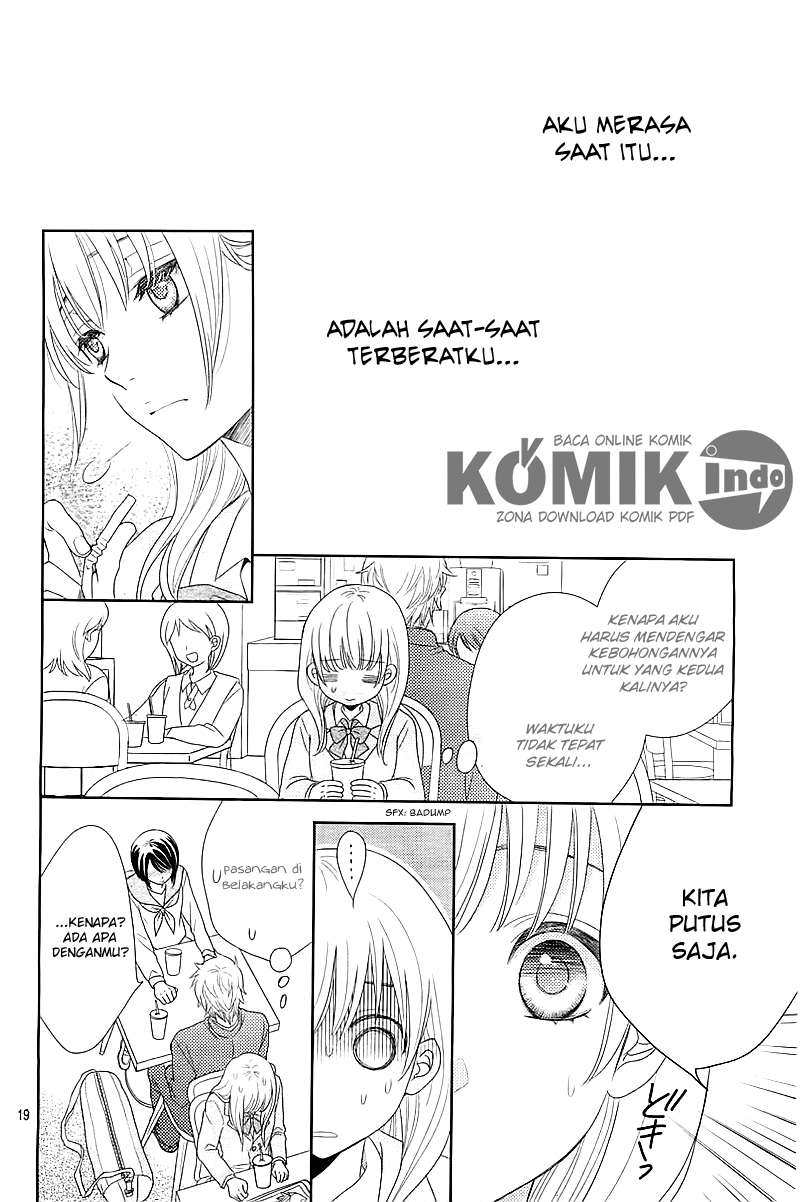 Nanoka no Kare Chapter 1 - halaman 18