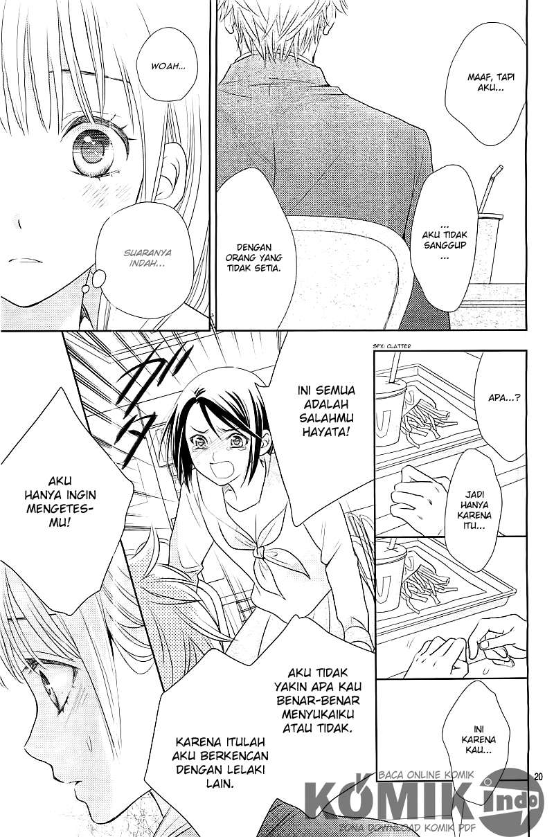 Nanoka no Kare Chapter 1 - halaman 19