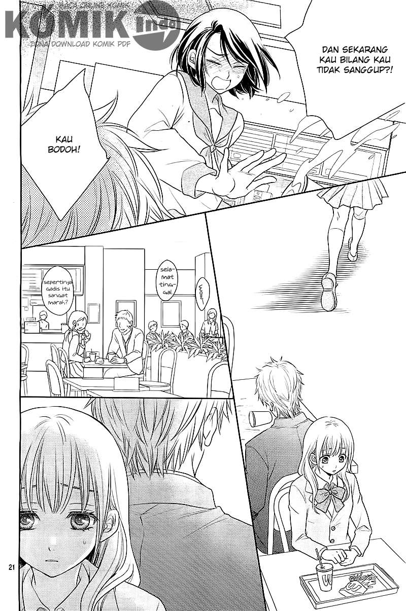 Nanoka no Kare Chapter 1 - halaman 20