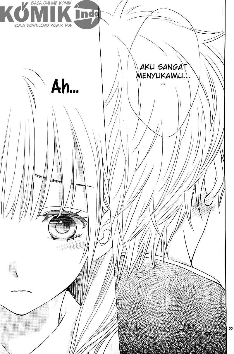 Nanoka no Kare Chapter 1 - halaman 21