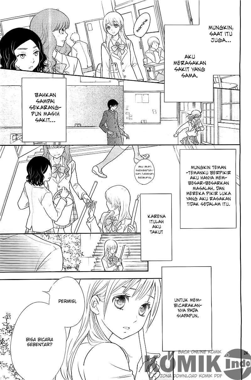 Nanoka no Kare Chapter 1 - halaman 23