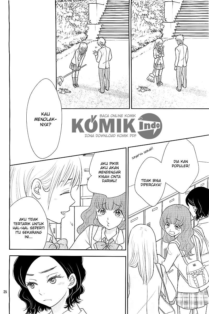 Nanoka no Kare Chapter 1 - halaman 24