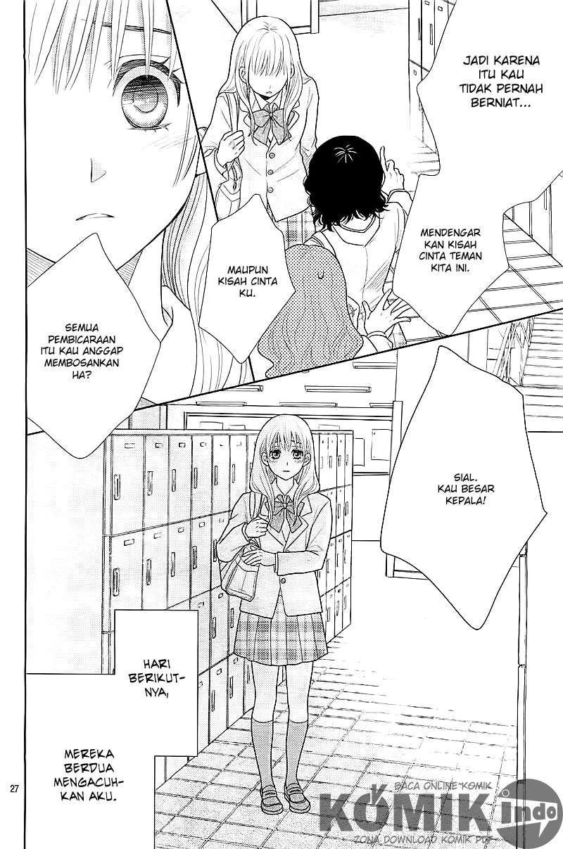 Nanoka no Kare Chapter 1 - halaman 26